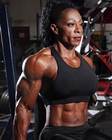 black muscle women|Free Black Woman Muscles Photos .